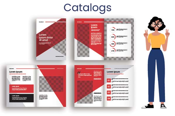 Catalogs design